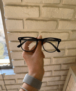 عینک فریم کائوچویی زاویه دار چندکاوره مغناطیسی TR90 کد 010102763 - Image 2