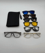 عینک چندکاوره مغناطیسی با کاورهای رنگی