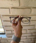 عینک فریم کائوچویی زاویه دار چندکاوره مغناطیسی      010102761 - Image 2