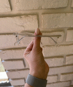 عینک فریم کائوچویی زاویه دار چندکاوره مغناطیسی      010102761 - Image 5