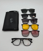 عینک چندکاوره مغناطیسی با کاورهای رنگی و فریم سبک TR90