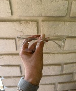 عینک فریم کائوچویی زاویه دار چندکاوره مغناطیسی      010102761 - Image 4