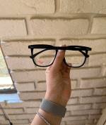 عینک فریم کائوچویی زاویه دار چندکاوره مغناطیسی TR90 کد 010102769 - Image 3