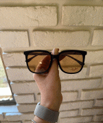 عینک فریم کائوچویی زاویه دار چندکاوره مغناطیسی TR90 کد 010102769 - Image 4