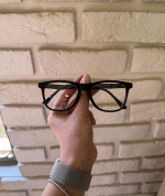 عینک فریم کائوچویی زاویه دار چندکاوره مغناطیسی TR90 کد 010102770 - Image 2