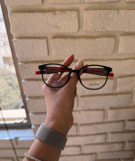 عینک فریم کائوچویی زاویه دار چندکاوره مغناطیسی TR90 کد 010102768 - Image 3