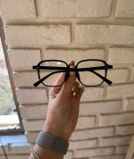 عینک فریم کائوچویی زاویه دار چندکاوره مغناطیسی TR90 کد 010102771 - Image 3