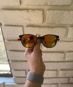 عینک فریم کائوچویی زاویه دار چندکاوره مغناطیسی TR90 کد 010102768 - Image 4