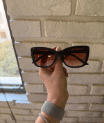 عینک فریم کائوچویی گربه ای چندکاوره مغناطیسی TR90 کد 010102773 - Image 7