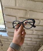 عینک فریم کائوچویی گربه ای چندکاوره مغناطیسی TR90 کد 010102774 - Image 4