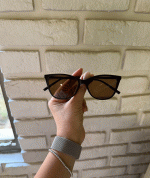 عینک فریم کائوچویی گربه ای چندکاوره مغناطیسی TR90 کد 010102775 - Image 4