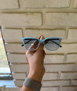 عینک فریم کائوچویی گربه ای چندکاوره مغناطیسی TR90 کد 010102775 - Image 7