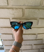 عینک فریم کائوچویی گربه ای چندکاوره مغناطیسی TR90 کد10102766 - Image 4