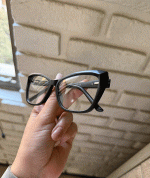 عینک فریم کائوچویی گربه ای چندکاوره مغناطیسی TR90 کد 010102776 - Image 4