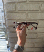 عینک فریم کائوچویی مستطیلی چندکاوره مغناطیسی  010102779 - Image 2