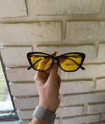 عینک فریم کائوچویی گربه ای چندکاوره مغناطیسی TR90 کد 010102777 - Image 4