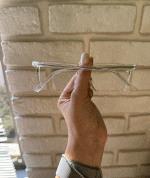 عینک فریم کائوچویی مستطیلی چندکاوره مغناطیسی  010102779 - Image 5