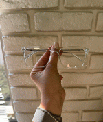 عینک فریم کائوچویی مستطیلی چندکاوره مغناطیسی  010102779 - Image 4