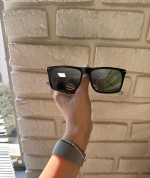 عینک فریم کائوچویی مستطیلی چندکاوره مغناطیسی  010102779 - Image 7