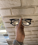 عینک فریم کائوچویی مستطیلی چندکاوره مغناطیسی TR90 کد 010102765 - Image 3