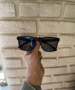 عینک فریم کائوچویی مستطیلی چندکاوره مغناطیسی TR90 کد 010102782 - Image 3