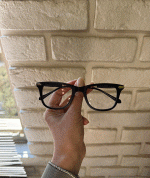 عینک فریم کائوچویی مستطیلی چندکاوره مغناطیسی TR90 کد 010102765 - Image 2