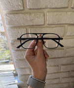 عینک فریم کائوچویی دوپل زاویه دار چندکاوره مغناطیسی TR90 کد 010102763 - Image 3