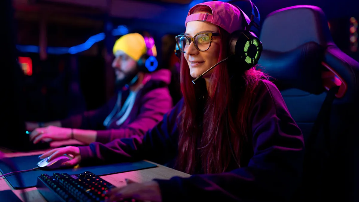 عینک گیمینگ