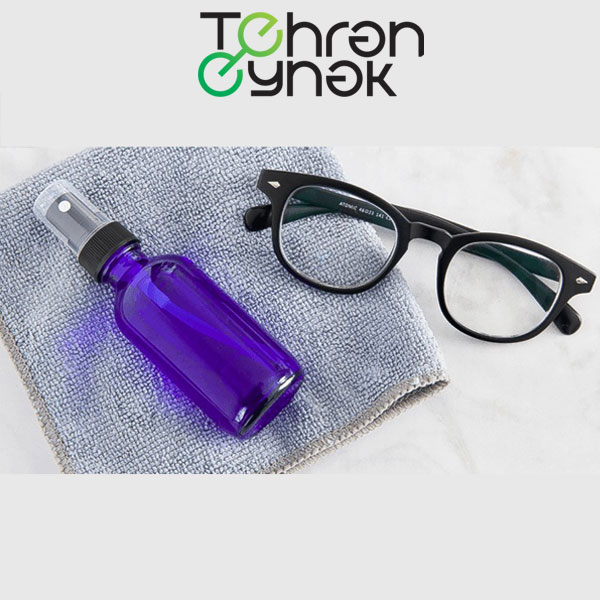 نگهداری از عینک